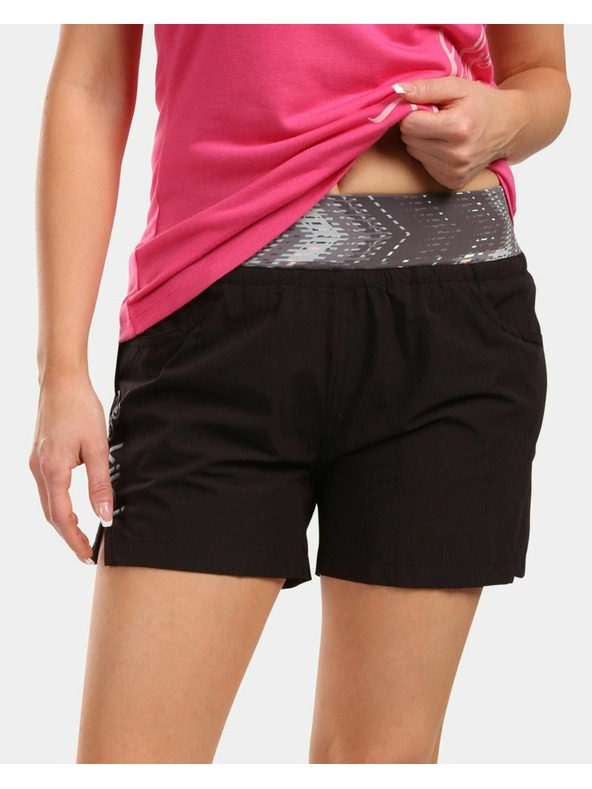 Kilpi Ženske sportske kratke hlače Kilpi MINISI-W Black