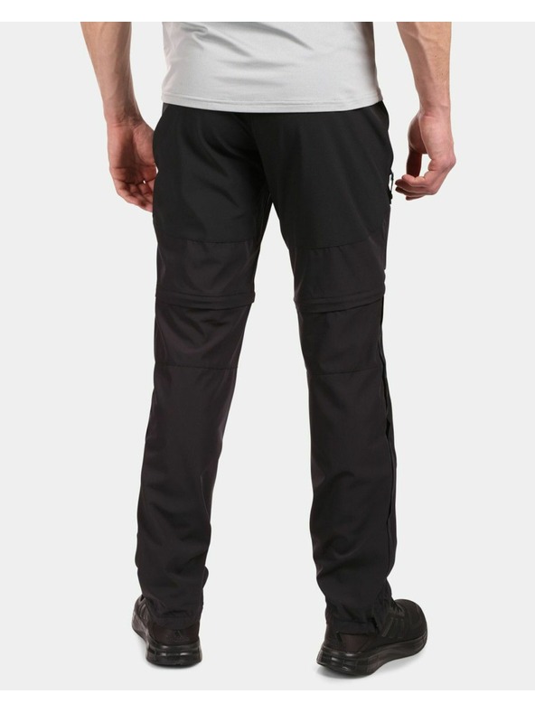 Kilpi Kilpi HOSIO-M muške odvojive hlače za van, crne