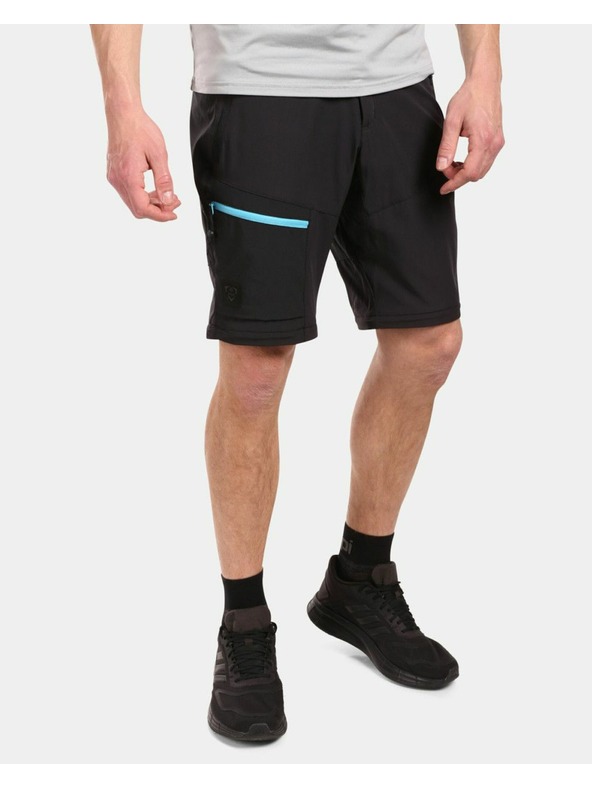 Kilpi Kilpi HOSIO-M muške odvojive hlače za van, crne