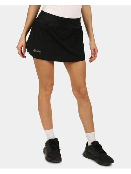 Kilpi Ženska suknja za trčanje Kilpi TITICACA-W crna