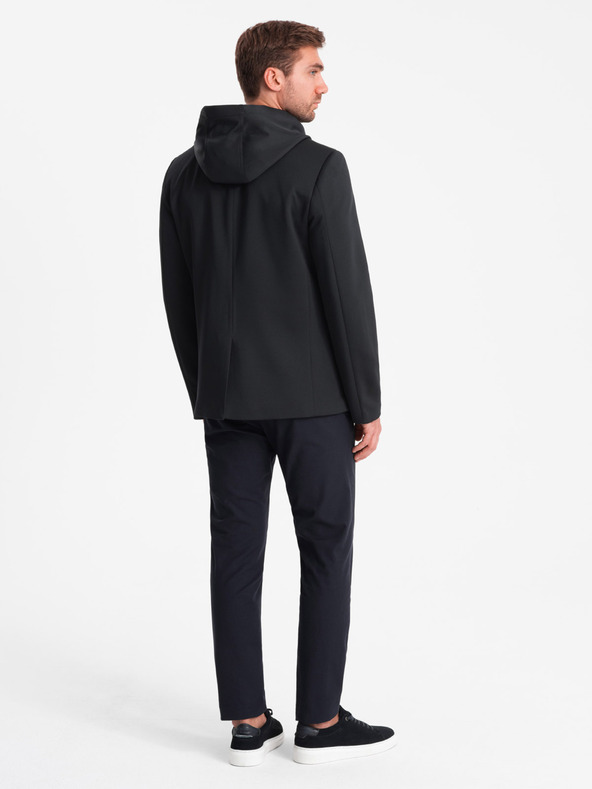 Ombre Clothing Muška jakna s podstavom koja se može skinuti i kapuljačom Ombre Clothing