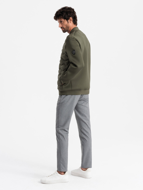 Ombre Clothing Ombre Clothing Muška prošivena bomber jakna