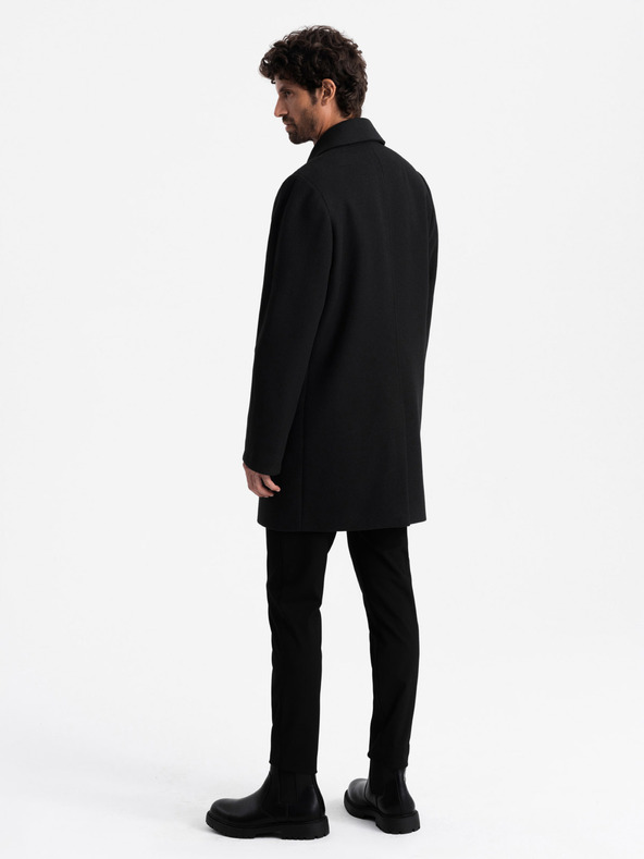 Ombre Clothing Ombre Clothing muški kaput na dvostruko kopčanje