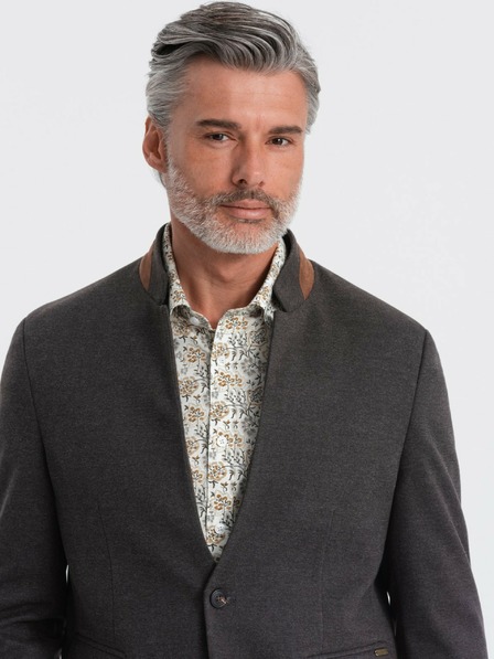 Ombre Clothing Ombre Clothing muška samostojeća tigrasta jakna