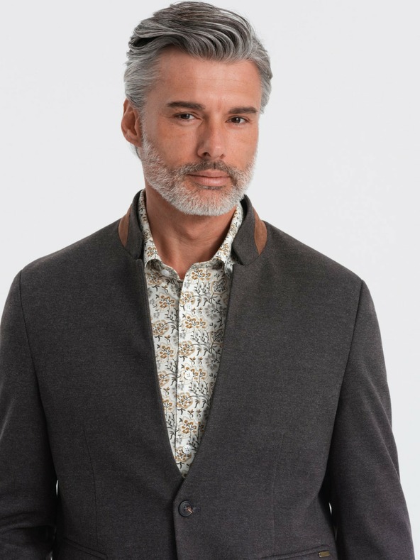 Ombre Clothing Ombre Clothing muška samostojeća tigrasta jakna