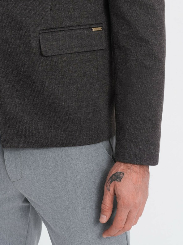 Ombre Clothing Ombre Clothing muška samostojeća tigrasta jakna