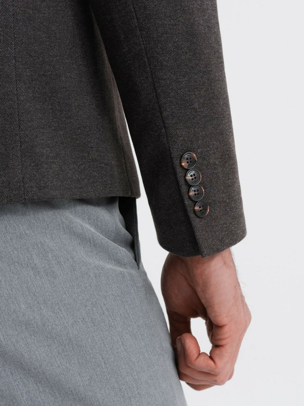 Ombre Clothing Ombre Clothing muška samostojeća tigrasta jakna