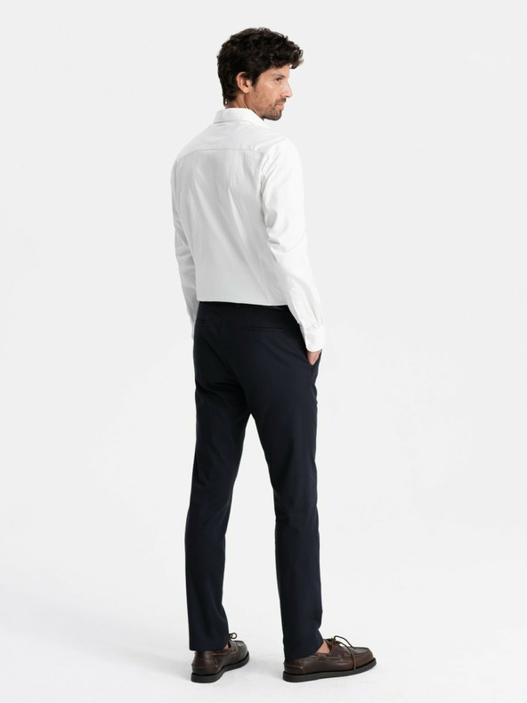 Ombre Clothing Muška satenska košulja Ombre Clothing SLIM FIT V1 OM-SHOS-0176