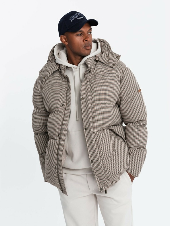 Ombre Clothing Jako izolirana muška jakna Ombre Clothing