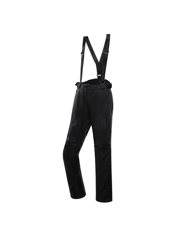 ALPINE PRO Ženske skijaške hlače s ptx membranom ALPINE PRO OSAGA crne