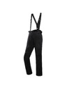 ALPINE PRO Ženske skijaške hlače s ptx membranom ALPINE PRO OSAGA crne