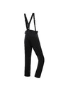 ALPINE PRO Ženske skijaške hlače s ptx membranom ALPINE PRO OSAGA crne