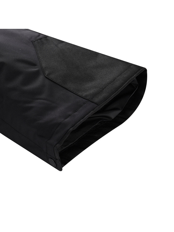 ALPINE PRO Ženske skijaške hlače s ptx membranom ALPINE PRO OSAGA crne