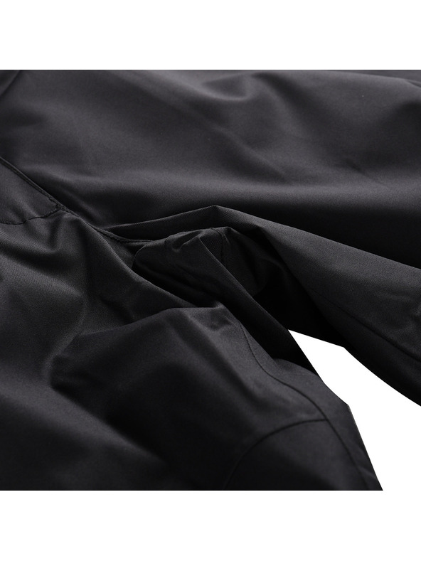 ALPINE PRO Ženske skijaške hlače s ptx membranom ALPINE PRO OSAGA crne