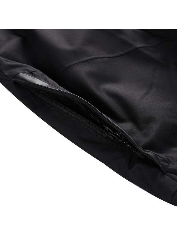 ALPINE PRO Ženske skijaške hlače s ptx membranom ALPINE PRO OSAGA crne