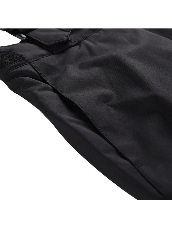 ALPINE PRO Ženske skijaške hlače s ptx membranom ALPINE PRO OSAGA crne