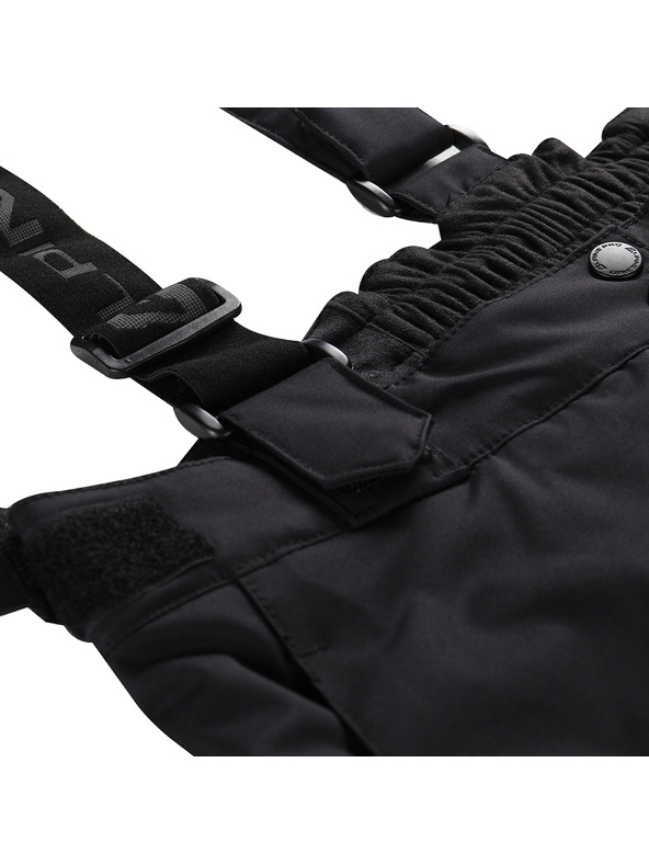 ALPINE PRO Ženske skijaške hlače s ptx membranom ALPINE PRO OSAGA crne