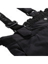 ALPINE PRO Ženske skijaške hlače s ptx membranom ALPINE PRO OSAGA crne
