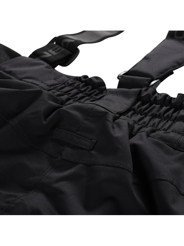 ALPINE PRO Ženske skijaške hlače s ptx membranom ALPINE PRO OSAGA crne