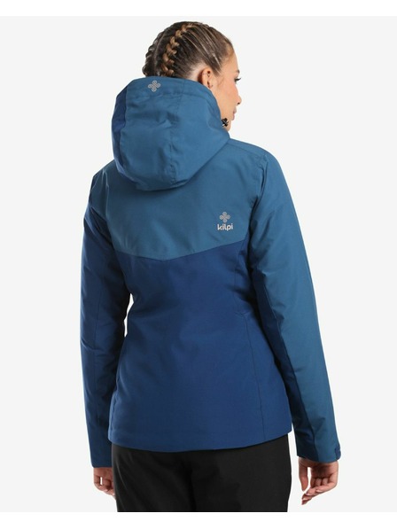 Kilpi Ženska skijaška jakna Kilpi FLIP-W Tamnoplava