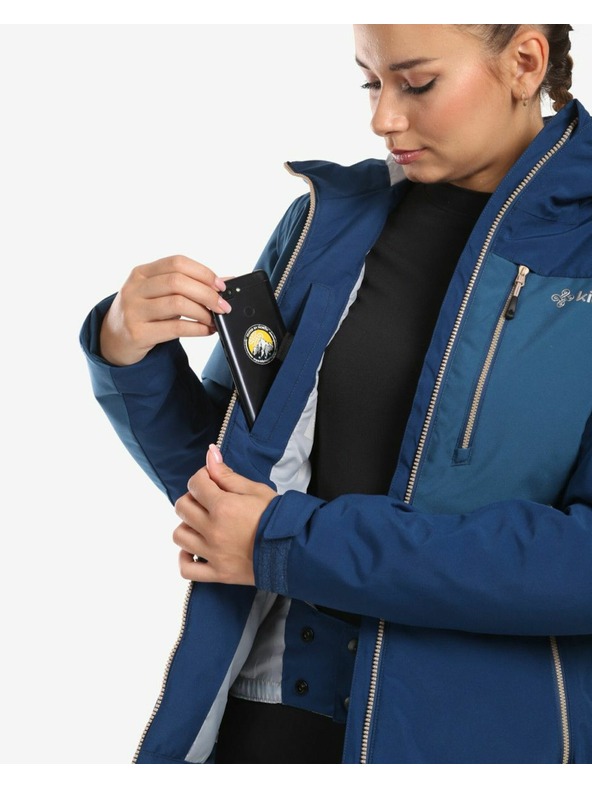Kilpi Ženska skijaška jakna Kilpi FLIP-W Tamnoplava