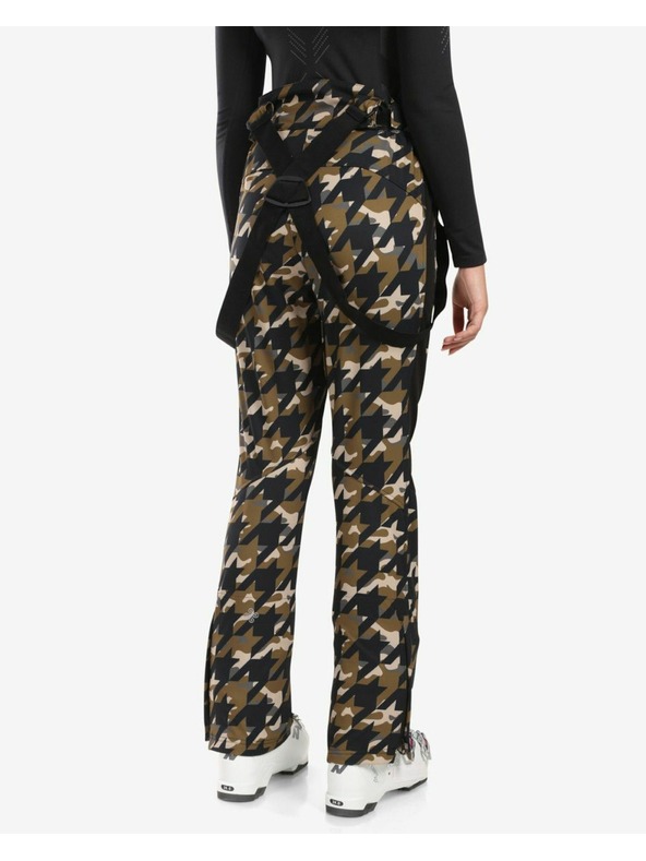 Kilpi Ženske softshell skijaške hlače Kilpi TORIEN-W Kaki