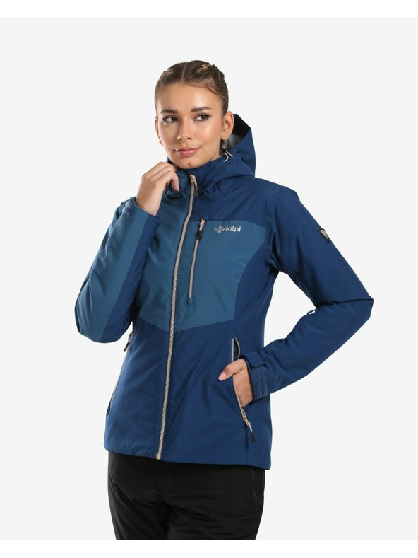 Kilpi Ženska skijaška jakna Kilpi FLIP-W Tamnoplava