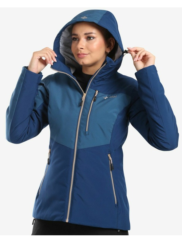 Kilpi Ženska skijaška jakna Kilpi FLIP-W Tamnoplava
