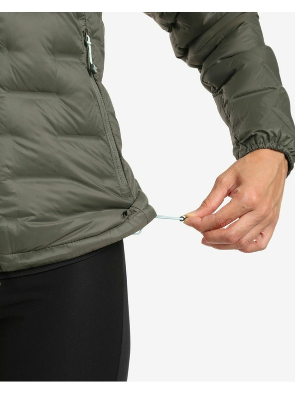 Kilpi Ženska perjanica Kilpi ALBERTA-W Tamno zelena