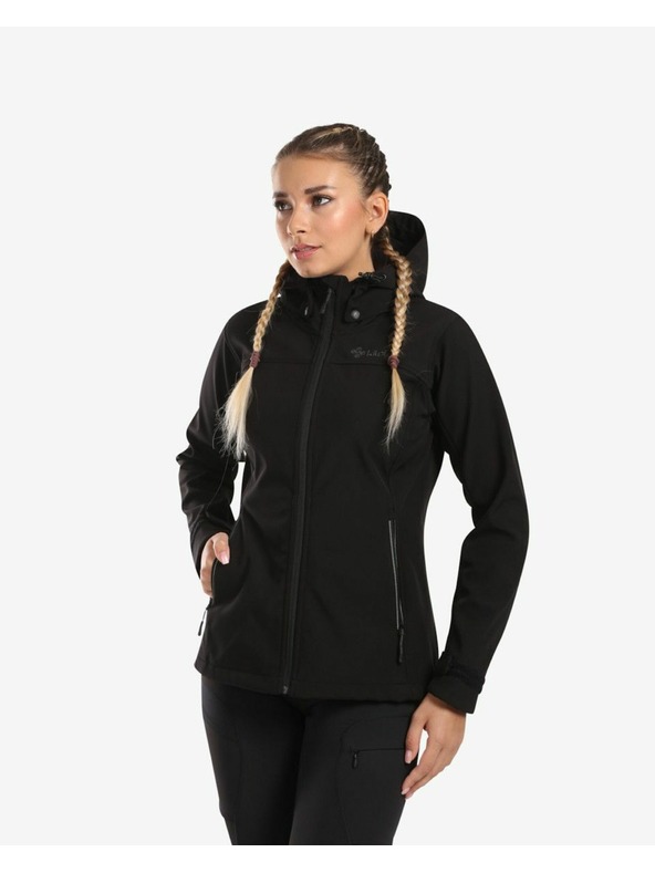 Kilpi Ženska softshell jakna Kilpi RAVIA-W Black