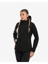 Kilpi Ženska softshell jakna Kilpi RAVIA-W Black