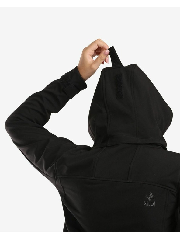 Kilpi Ženska softshell jakna Kilpi RAVIA-W Black