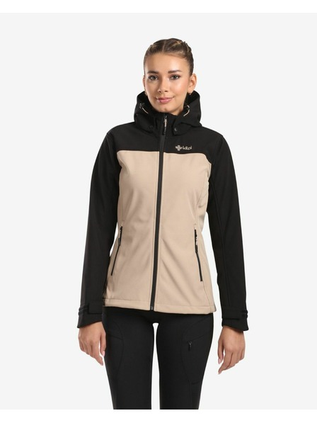 Kilpi Ženska softshell jakna Kilpi RAVIA-W Bež