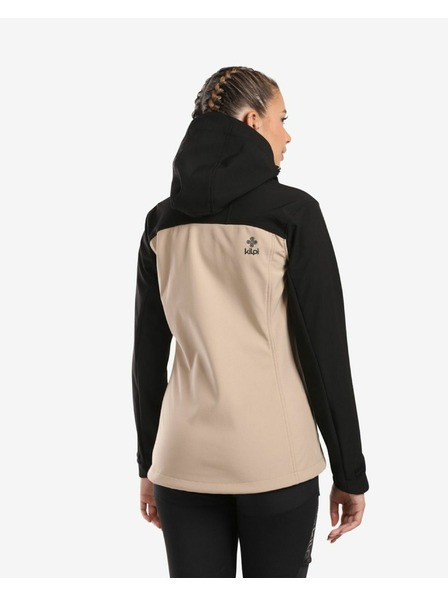 Kilpi Ženska softshell jakna Kilpi RAVIA-W Bež
