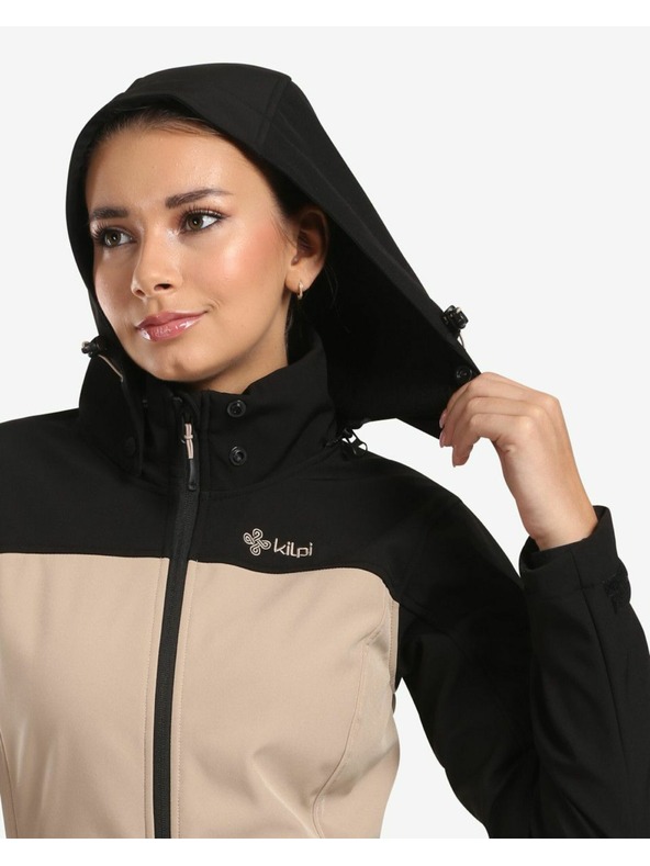 Kilpi Ženska softshell jakna Kilpi RAVIA-W Bež