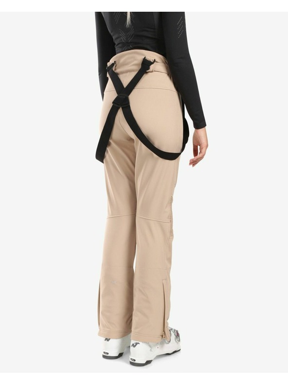 Kilpi Ženske softshell skijaške hlače Kilpi DIONE-W Bež