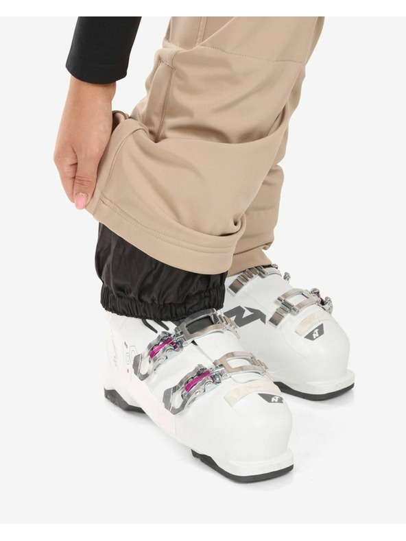 Kilpi Ženske softshell skijaške hlače Kilpi DIONE-W Bež