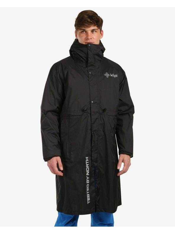 Kilpi Skijaška kabanica Kilpi TEAM RAINCOAT-U Black