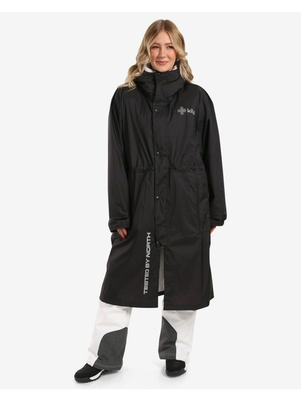 Kilpi Skijaška kabanica Kilpi TEAM RAINCOAT-U Black