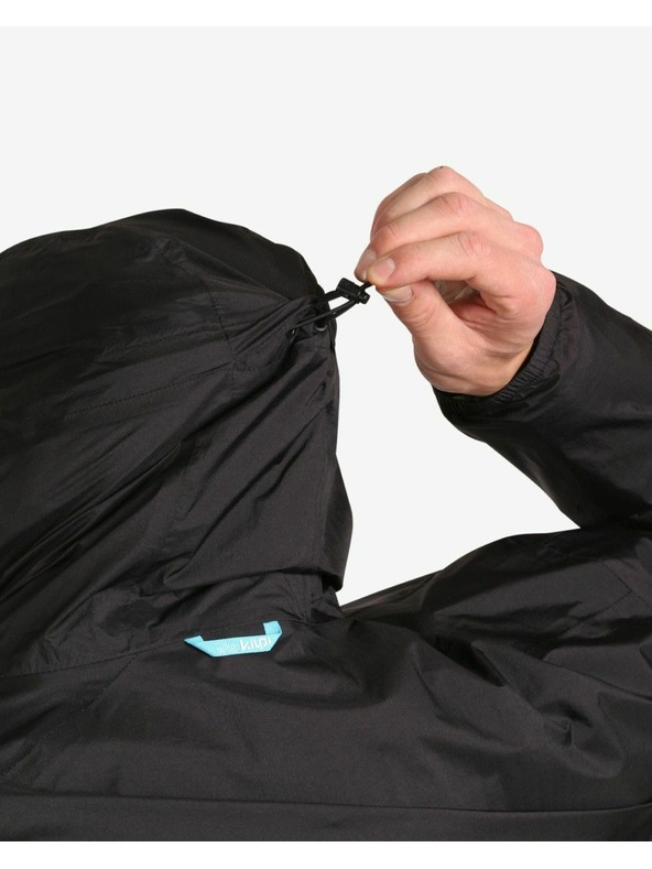 Kilpi Skijaška kabanica Kilpi TEAM RAINCOAT-U Black