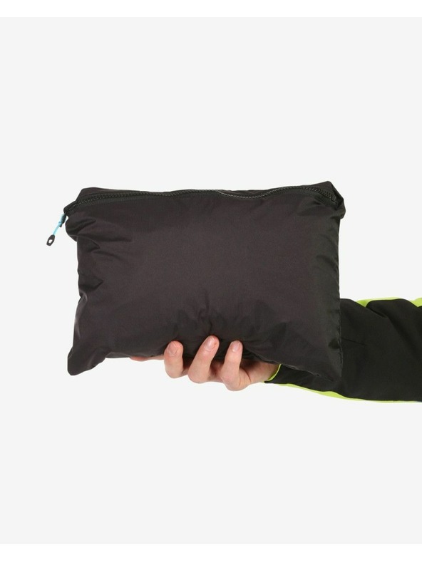 Kilpi Skijaška kabanica Kilpi TEAM RAINCOAT-U Black