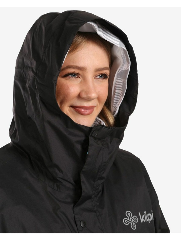 Kilpi Skijaška kabanica Kilpi TEAM RAINCOAT-U Black