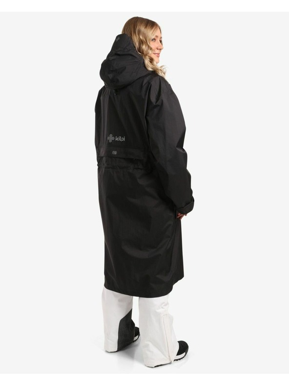 Kilpi Skijaška kabanica Kilpi TEAM RAINCOAT-U Black