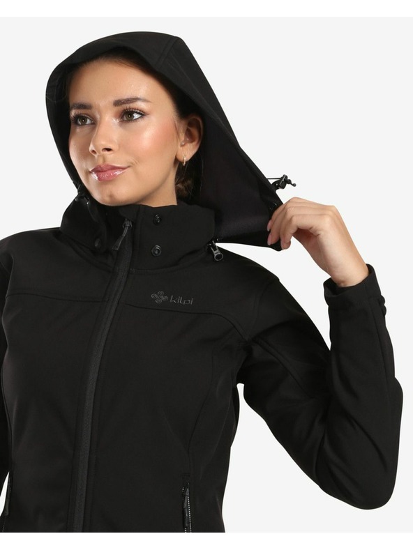 Kilpi Ženska softshell jakna Kilpi RAVIA-W Black