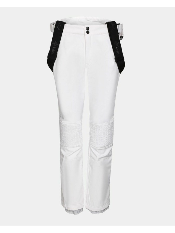 Kilpi Ženske softshell skijaške hlače Kilpi DIONE-W Bijele