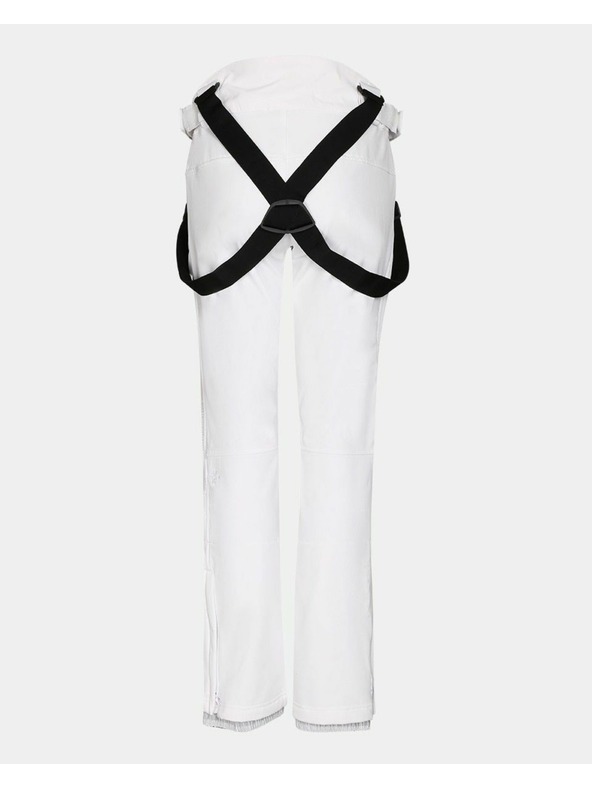 Kilpi Ženske softshell skijaške hlače Kilpi DIONE-W Bijele