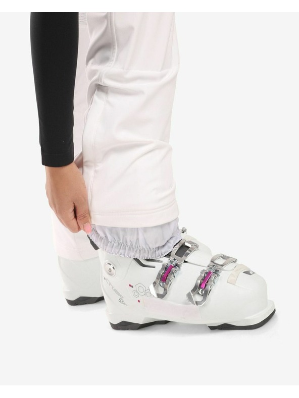 Kilpi Ženske softshell skijaške hlače Kilpi DIONE-W Bijele