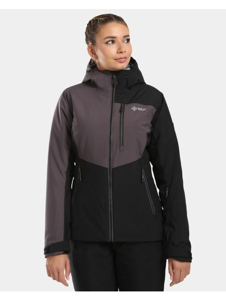 Kilpi Ženska skijaška jakna Kilpi FLIP-W crna