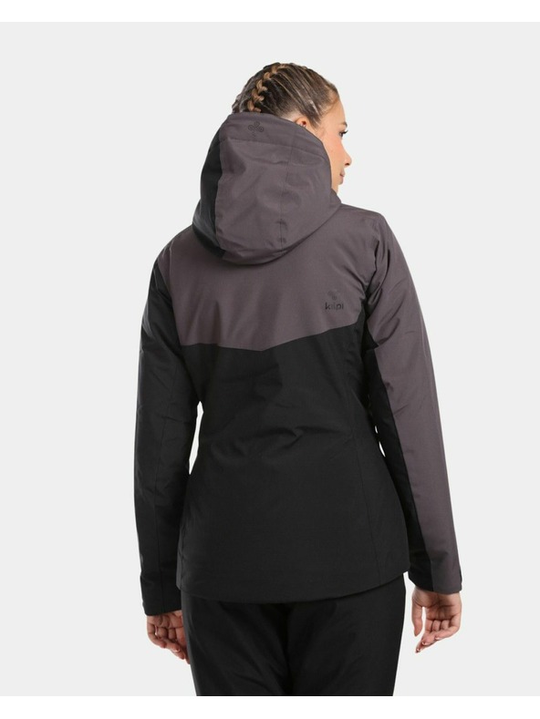 Kilpi Ženska skijaška jakna Kilpi FLIP-W crna
