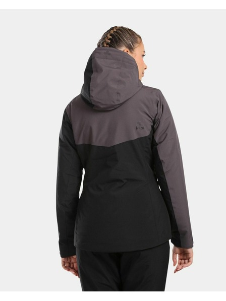 Kilpi Ženska skijaška jakna Kilpi FLIP-W crna